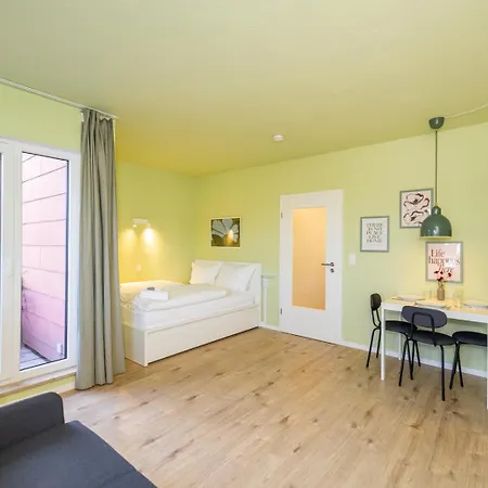 Appartement Ruhiges Mit Stellplatz Nahe Innenstadt & Main