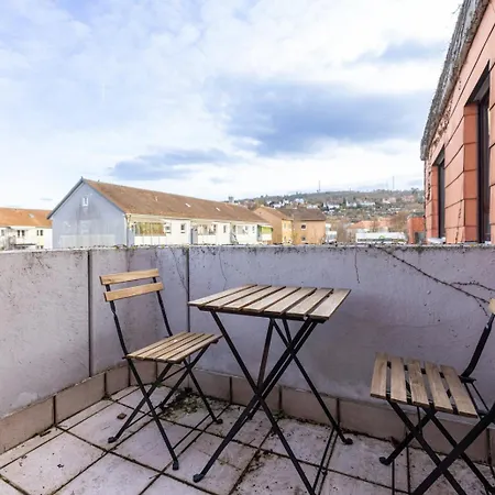Ruhiges Mit Stellplatz Nahe Innenstadt & Main *